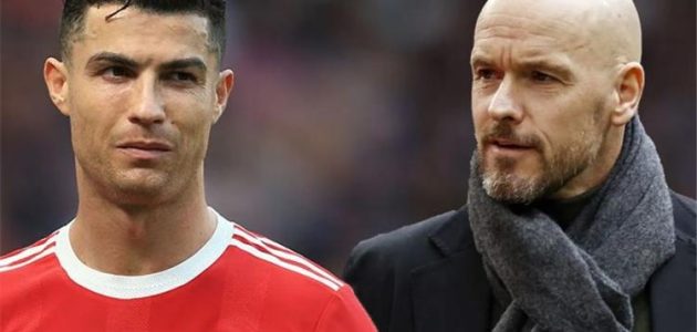 تين هاج عن استبعاد رونالدو من تشكيل مانشستر يونايتد: نمت جيدًا