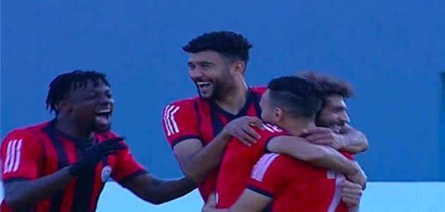 عبد الرحمن البانوبي يعلق على هدفه المميز أمام غزل المحلة