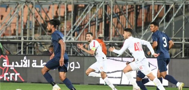 مباشر بالفيديو | مباراة الزمالك وإنبي في الدوري المصري..هدف إنباوي