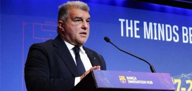 لابورتا: أريد مواجهة كل الأوغاد الذين يريدون النيل من برشلونة