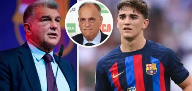 تيباس يوضح موقف جافي من الكلاسيكو ويدافع عن تصرف ريال مدريد تجاه برشلونة