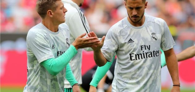 كروس: هازارد لا يستحق الشفقة بسبب وضعه في ريال مدريد