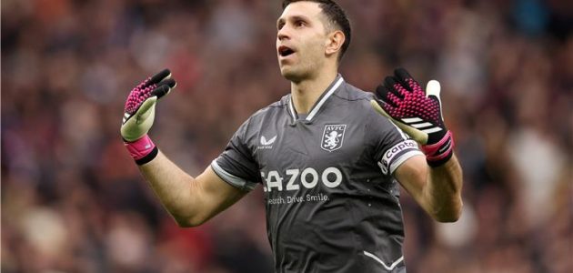 إيميليانو مارتينيز يعلن موقفه من مغادرة أستون فيلا