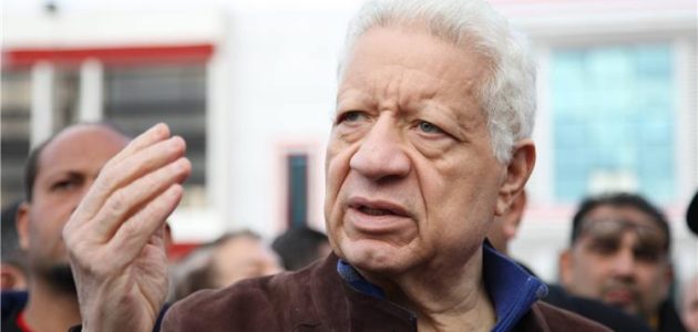 مرتضى منصور يصل مقر الزمالك للمرة الأولى بعد انتهاء حبسه