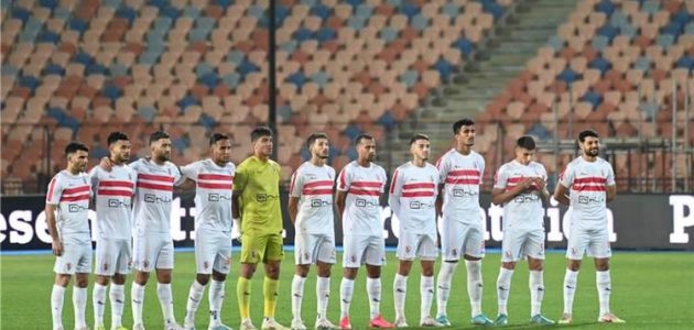أسباب غياب 8 لاعبين عن الزمالك أمام المصري في الدوري