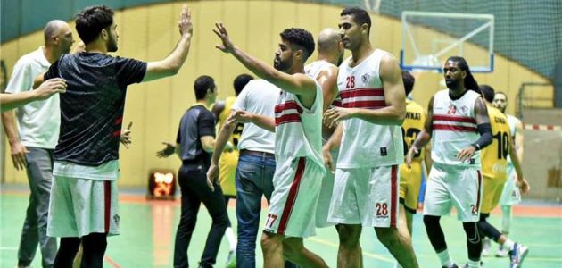 موعد والقناة الناقلة لمباراة الأهلي والزمالك في الدوري المصري لكرة السلة