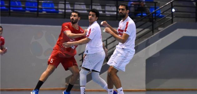 محمود الخطيب يهنئ لاعبي الأهلي على الفوز ببطولة دوري اليد