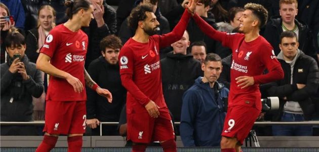 تشكيل ليفربول أمام آرسنال.. عودة محمد صلاح وفيرمينو ونونيز على الدكة