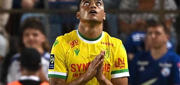 جماهير نانت تتغنى بـ مصطفى محمد بعد هدفه أمام أوكسير: اشتروه على الفور