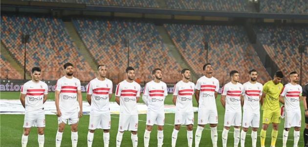 أوسوريو يعلن قائمة الزمالك لمبارة المقاولون العرب في الدوري