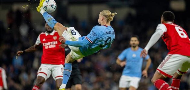 هالاند يوجه رسالة تحذير إلى آرسنال قبل صدام مانشستر سيتي