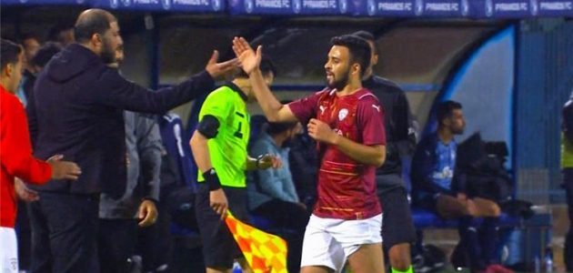 تشكيل سيراميكا كليوباترا أمام الزمالك.. صلاح محسن في الهجوم