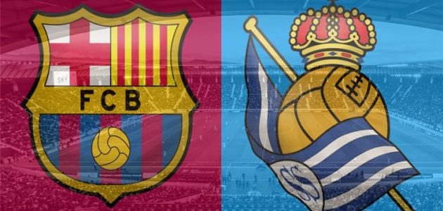 تشكيل برشلونة المتوقع أمام ريال سوسيداد اليوم في الدوري الإسباني
